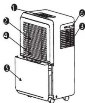 DANBY ADR70B6PC - Front: - 1