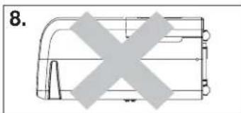 DANBY ADR70B6PC - PRECAUCIONES - 8