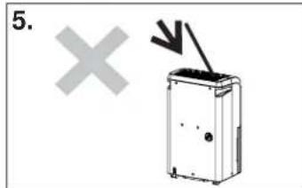 DANBY ADR70B6PC - PRECAUCIONES - 5