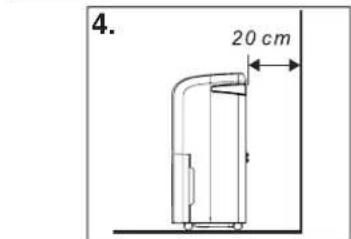DANBY ADR70B6PC - CAUTION - 4