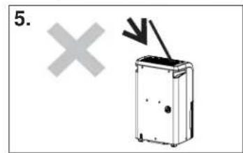 DANBY ADR70B6PC - PRECAUTION - 5