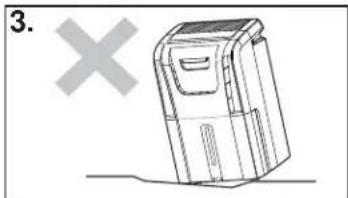 DANBY ADR70B6PC - PRECAUTION - 3