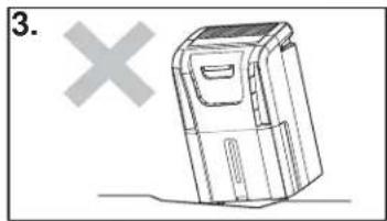 DANBY ADR70B6PC - CAUTION - 3