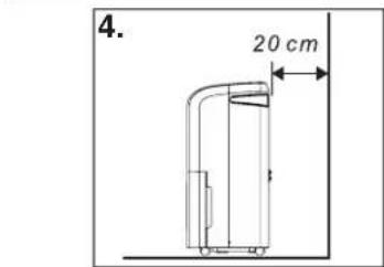 DANBY ADR70B6PC - PRECAUTION - 4