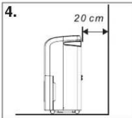 DANBY ADR70B6PC - PRECAUCIONES - 4