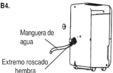 DANBY ADR70B6PC - A1. Tire un poco de la cubeta para quitarla. - 6