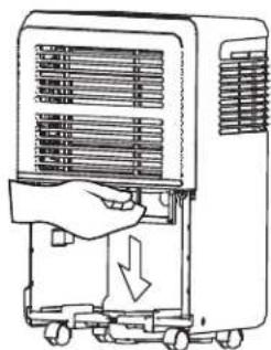 DANBY ADR70B6PC - Lorsque vous n'utilise pas l'appareil pendant de longues périodes de temps - 2