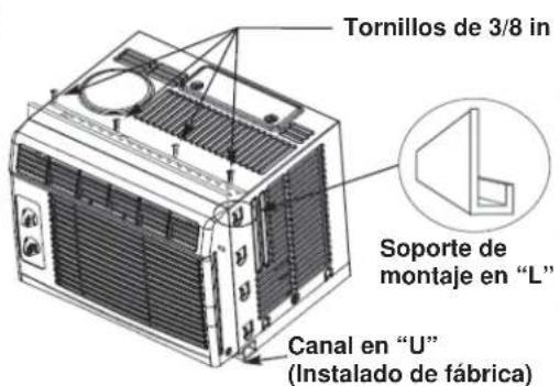 DANBY DAC080MUB1GDB - Montaje de las cortinas laterales al gabinete. - 1