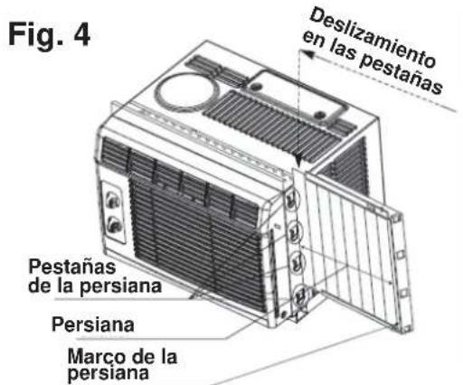 DANBY DAC080MUB1GDB - Montaje de las cortinas laterales al gabinete. - 2