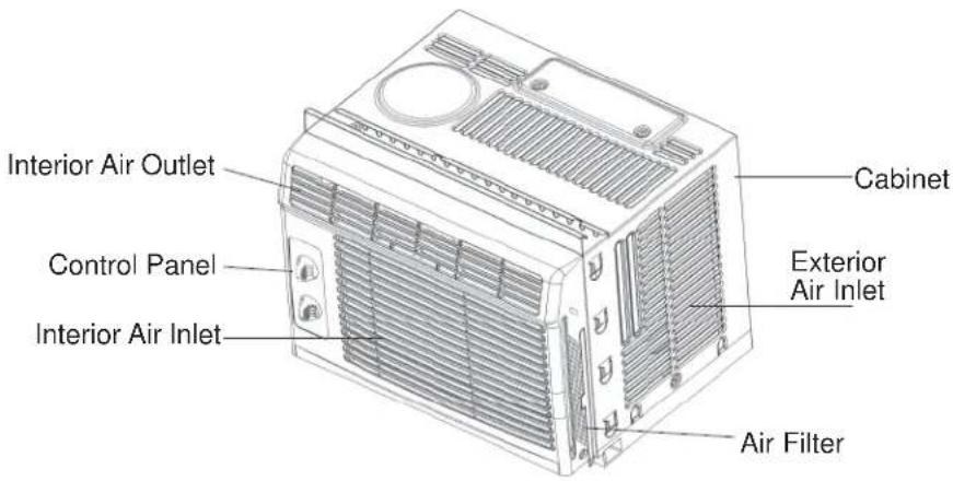DANBY DAC080MUB1GDB - FEATURES - 1