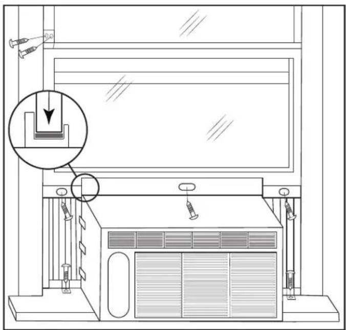 DANBY DAC050MB2WDB - INSTALLATION - 1