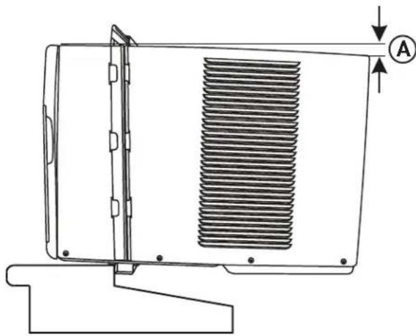 DANBY DAC050MB2WDB - Check the Tilt Angle - 1