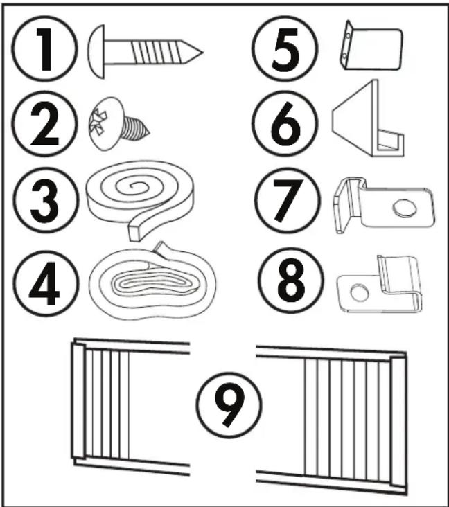 DANBY DAC050MB2WDB - ACCESSOIRES INCLUS - 1