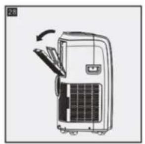 DANBY DPA080E3BDB-RF - FILTRE À AIR - 1