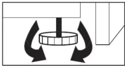 DANBY DUFM085A4WDD-3 - LEVELING INSTRUCTIONS - 1