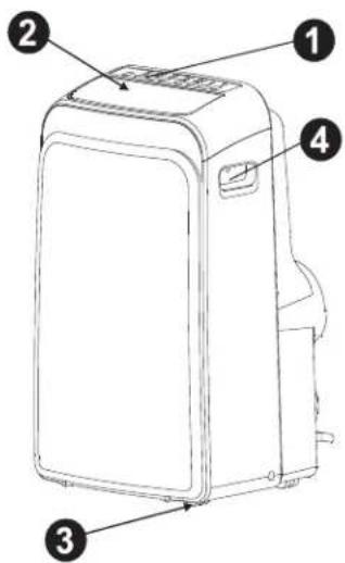 DANBY DPA140UB1WDB - UNIT STRUCTURE - 1