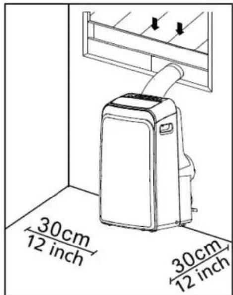 DANBY DPA140UB1WDB - EMPLACEMENT - 1