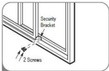 DANBY DPA140UB1WDB - INSTALLATION IN A SLIDING SASH WINDOW - 4