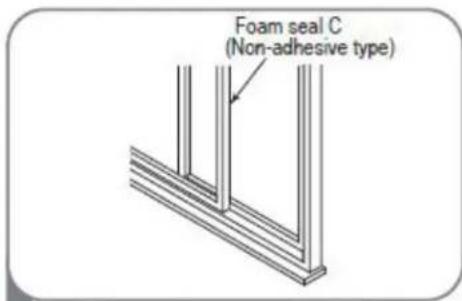DANBY DPA140UB1WDB - INSTALLATION IN A SLIDING SASH WINDOW - 3
