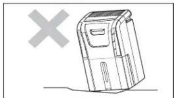 DANBY DDR70A3GDB - DRAINAGE CONTINU - 2