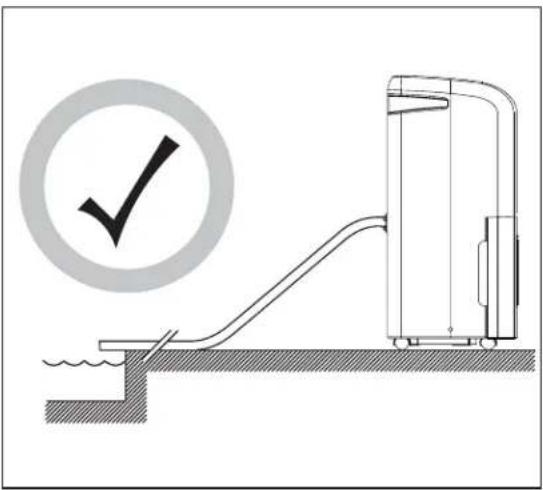 DANBY DDR70A3GDB - INSTALLING PVC DRAIN HOSE - 2