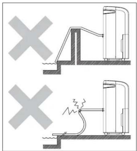 DANBY DDR70A3GDB - INSTALLING PVC DRAIN HOSE - 1