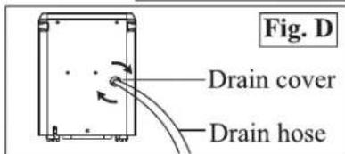 DANBY DDR70A3GDB - CONTINUOUS DRAIN - 4