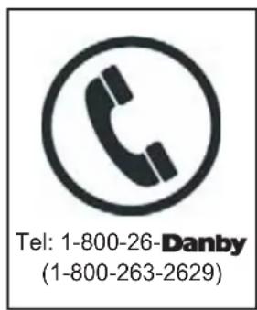 Tel: 1-800-26-Danby (1-800-263-2629)