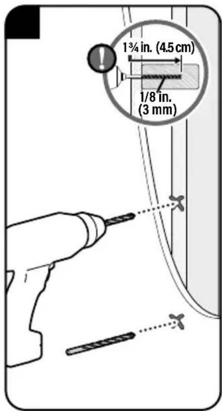 SANUS WSFME11 - CAUTION: Avoid potential personal injury or property damage! - 3