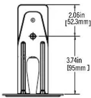 SANUS WSFME11 - Dimensions - 4