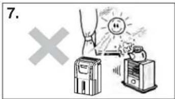 DANBY DDR050BBWDB - INSTRUCCIONES DEL PANEL DE CONTROL - 4