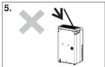 DANBY DDR050BBWDB - INSTRUCCIONES DEL PANEL DE CONTROL - 2