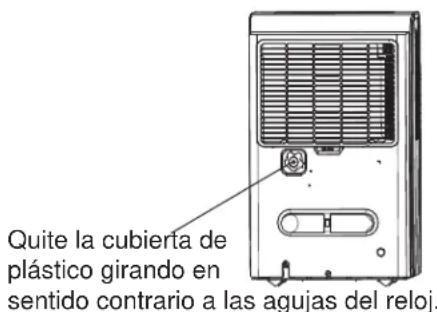 DANBY DDR050BBWDB - Usar la cubeta - 1
