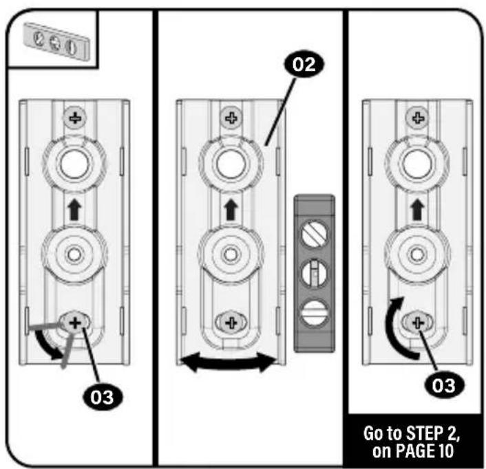 03 02 03 Go to STEP 2, on PAGE 10