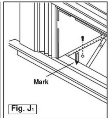 DANBY DAC150BBUWDB - Install Support Bracket: - 2