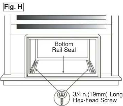 DANBY DAC150BBUWDB - Install Top Angle and Side Bracket: - 1