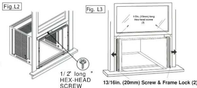 DANBY DAC150BBUWDB - Extend Window Filler Panels - 2