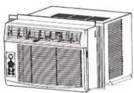 DANBY DAC150BBUWDB - Emplacement de la télécommande - 1