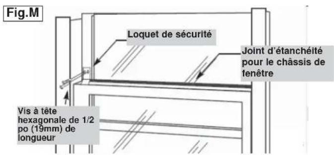 DANBY DAC150BBUWDB - Installez le bâti dans le caisson et posez le panneau avant sur l'appareil : - 1