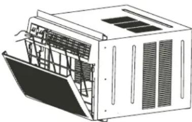 DANBY DAC150BBUWDB - LE NETTOYAGE DU FILTRE À AIR - 1