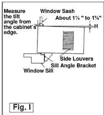 DANBY DAC150BBUWDB - Install Support Bracket: - 1