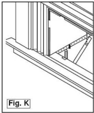DANBY DAC150BBUWDB - Install Support Bracket: - 4
