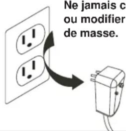 DANBY DAC150BBUWDB - SPÉCIFICATIONS ÉLECTRIQUES - 1