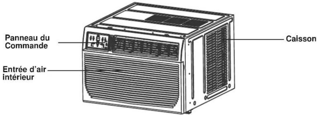 DANBY DAC150BBUWDB - CARACTÉRISTIQUES - 1