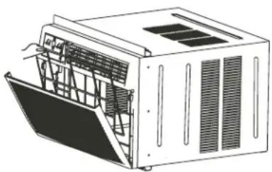 DANBY DAC150BBUWDB - CAUTION - 1