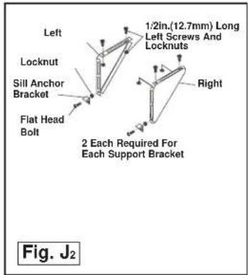DANBY DAC150BBUWDB - Install Support Bracket: - 3