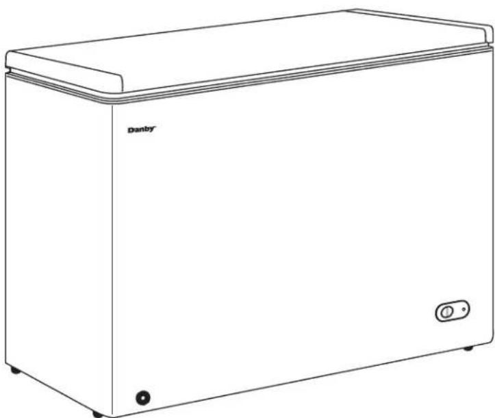 DANBY DCF700W1 - CAUTION: - 1