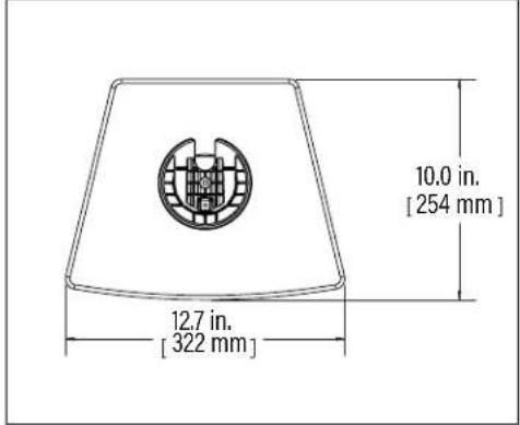 SANUS WSSE12 - Dimensions - 1