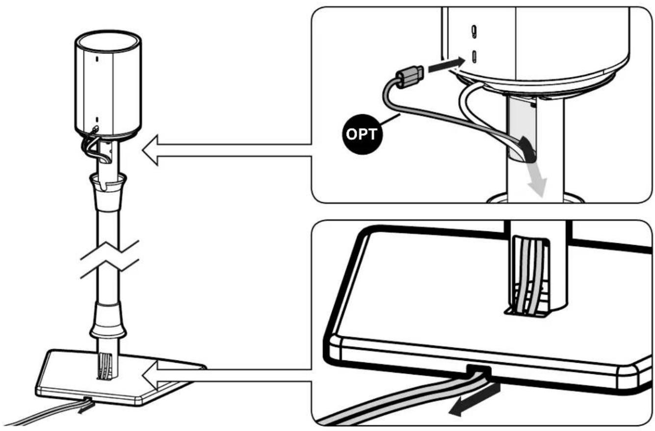 SANUS WSSE12 - Adjust Cables - 1