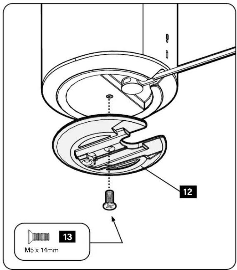 SANUS WSSE12 - Install Speaker Bracket - 2